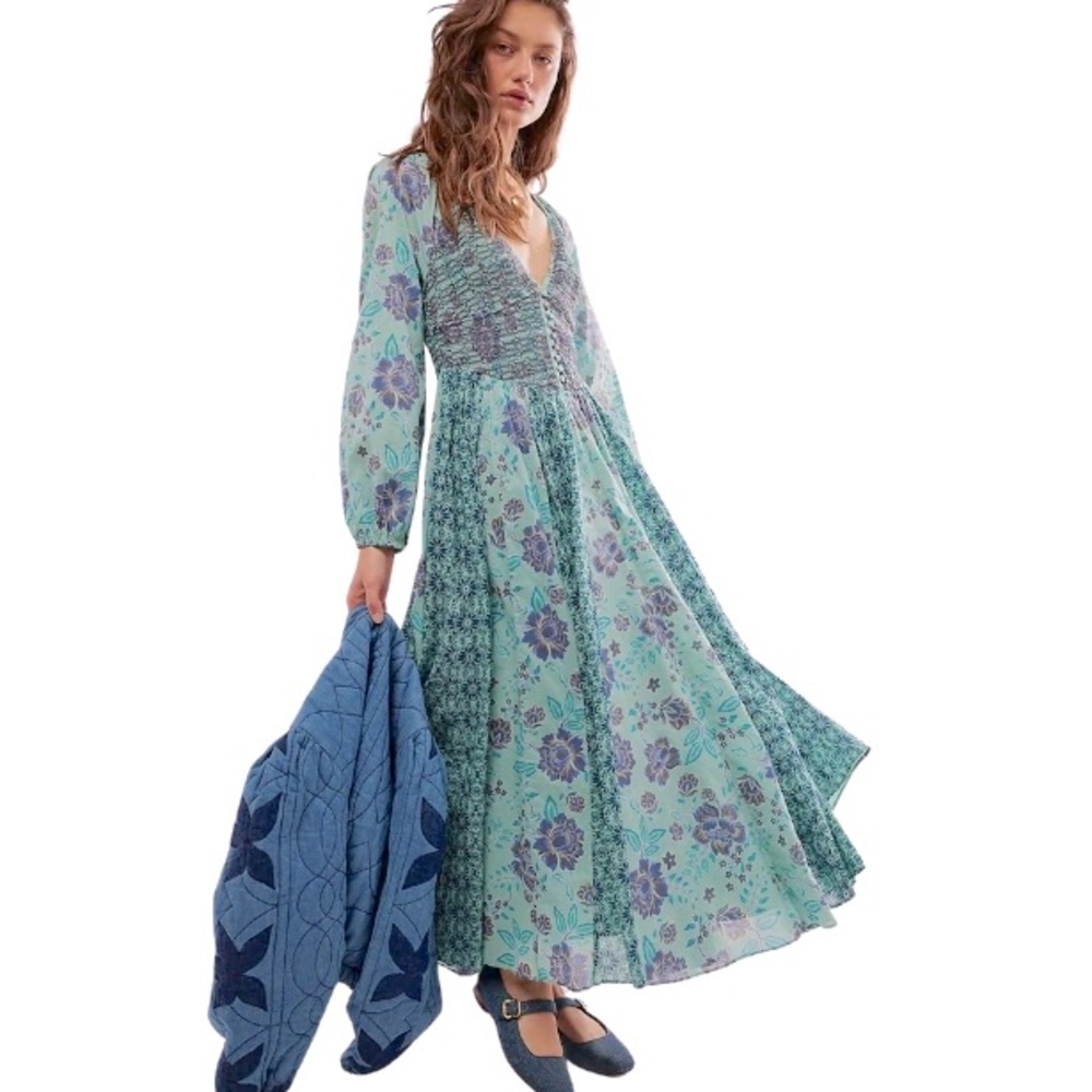 FREE PEOPLE MAXI DRESS